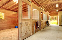 Pipers Pool stable construction leads